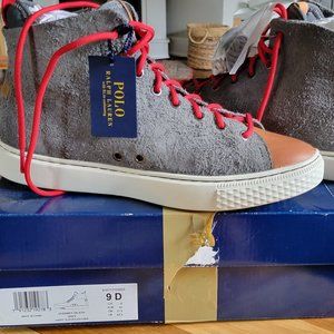 Polo Ralph Lauren Dleaney High-Top Sneaker